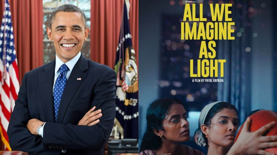 Barak Obama's Favourite Movies Of 2024: Payal Kapadia's 'All We Imagine As Light' Leads The List