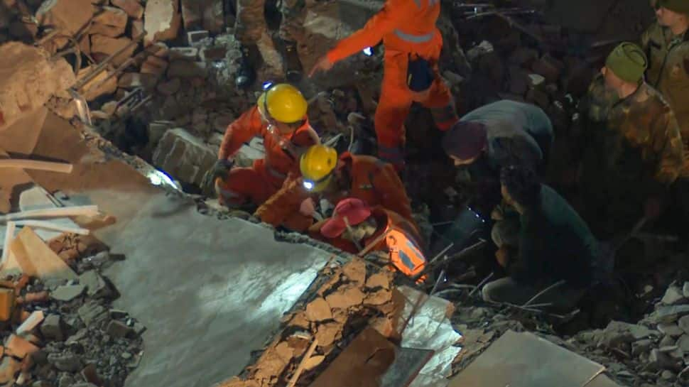 Mohali Constructing Collapse: Himachal Girl Dies, Rescue Ops Underway, High Updates