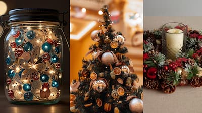 Affordable DIY Christmas Decorations