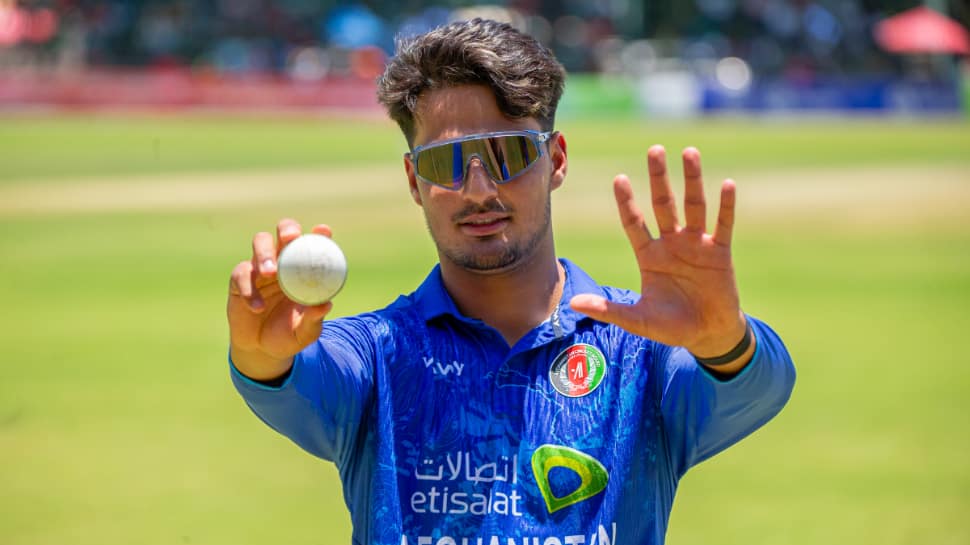 AFG vs ZIM: Allah Ghazanfar, Mumbai Indians' Afghan Teenage Sensation Claims Five-Wicket Haul, Scripts History - WATCH