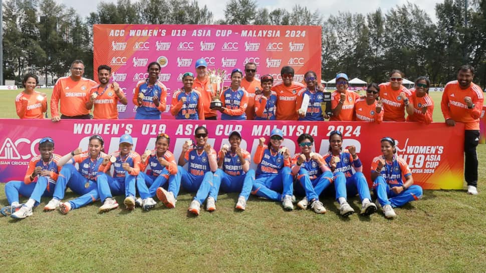 G Trisha, Bowlers Star As India Win Inaugural Women's U19 T20 Asia Cup; Beat Bangladesh In Final