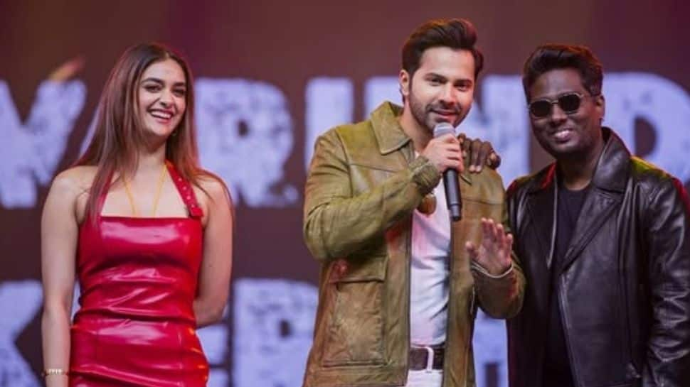 Baby John: Varun Dhawan, Keerthy Suresh, And Atlee Set Global Village Dubai On Fire - WATCH