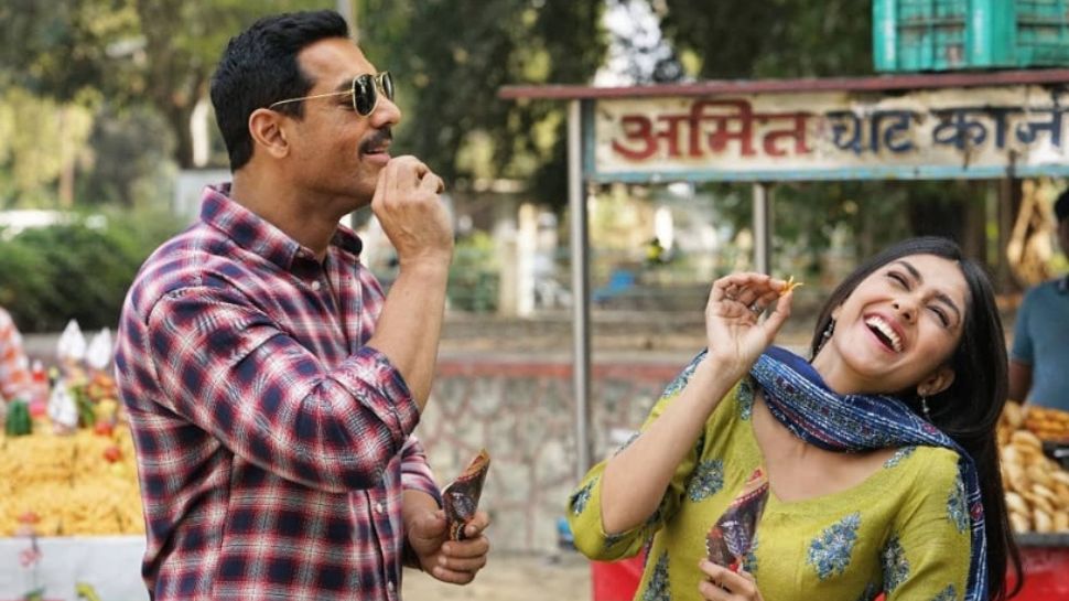 Mrunal Thakur - John Abraham (Batla House)