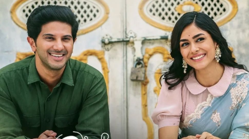 Mrunal Thakur - Dulquer Salmaan (Sita Ramam)
