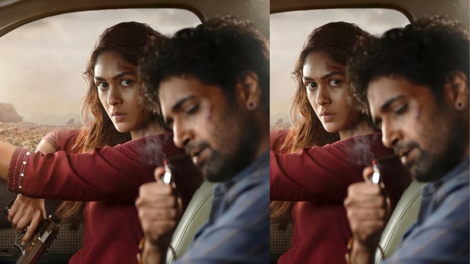 Mrunal Thakur - Adivi Sesh (Dacoit)