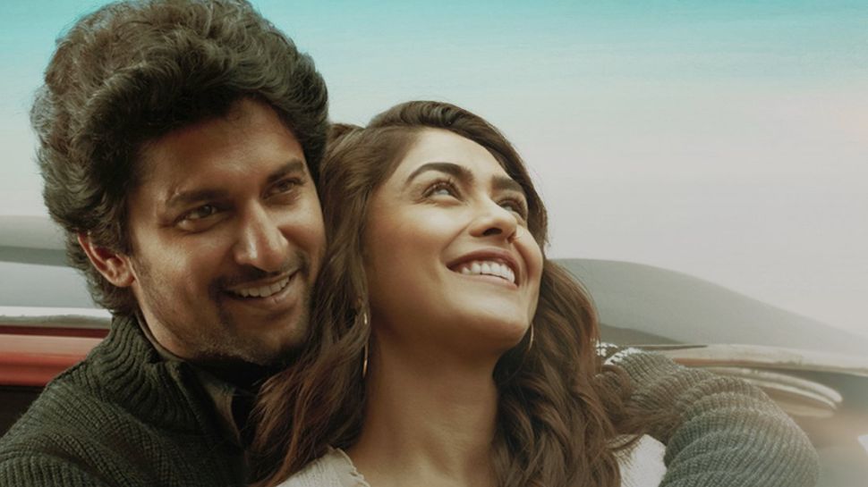 Mrunal Thakur- Nani (Hi Nanna)
