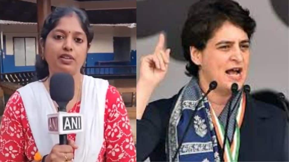 Cheap Publicity: Cong Slams BJP After Candidate Who Lost Wayanad Bypoll Challenges Priyanka Gandhis Win