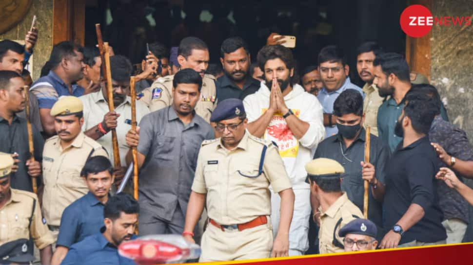 Allu Arjun Stayed In Theatre Regardless of Pushpa 2 Stampede Fatality, Declare Hyderabad Police