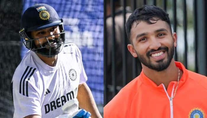 Rohit Sharma Stunned By Devdutt Padikkal's Off-Spin In Practice, Video Goes Viral Ahead Of IND vs AUS 4th Test - Watch