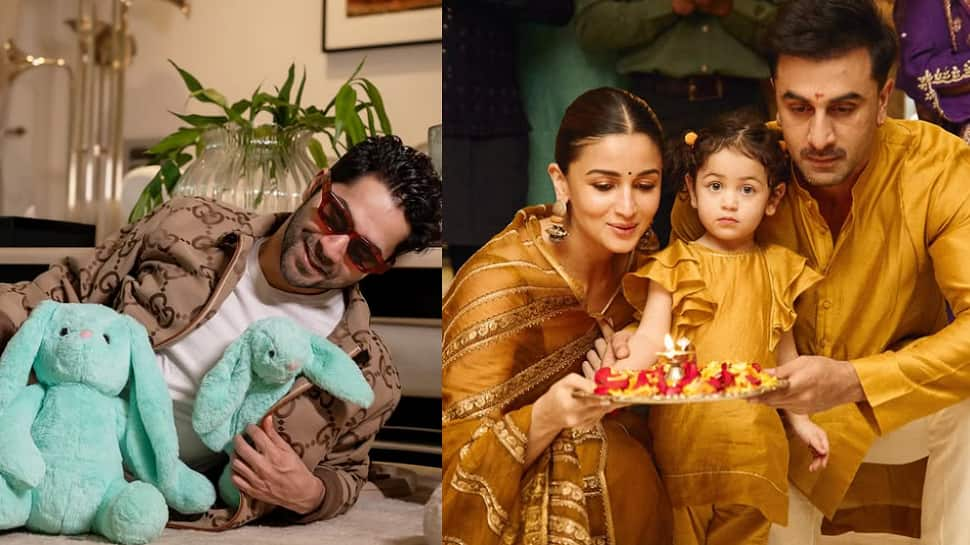 Varun Dhawan Reveals His Daughter Lara Has Met Alia Bhatt’s Daughter Raha; Will They Be Besties?