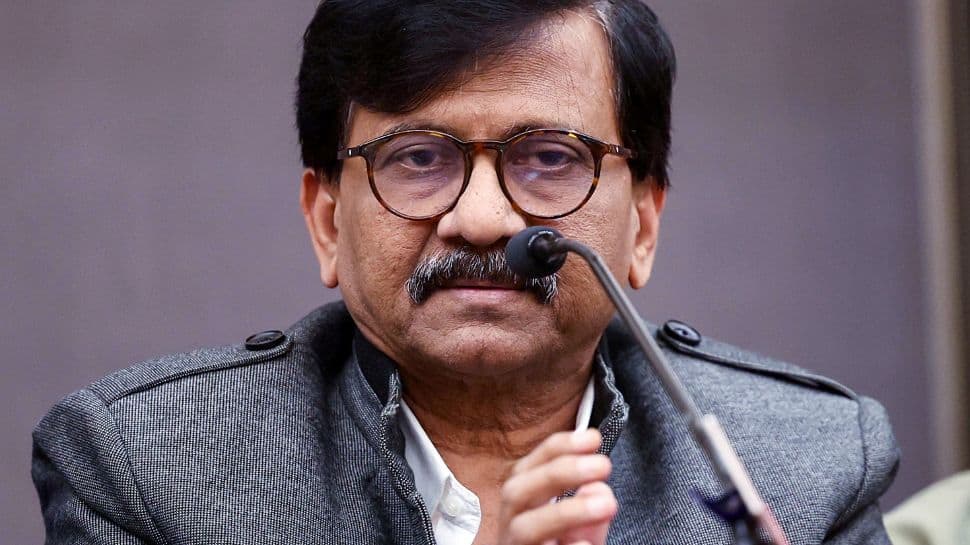 'Together For Political Power': Sanjay Raut Slams Mahayuti Alliance