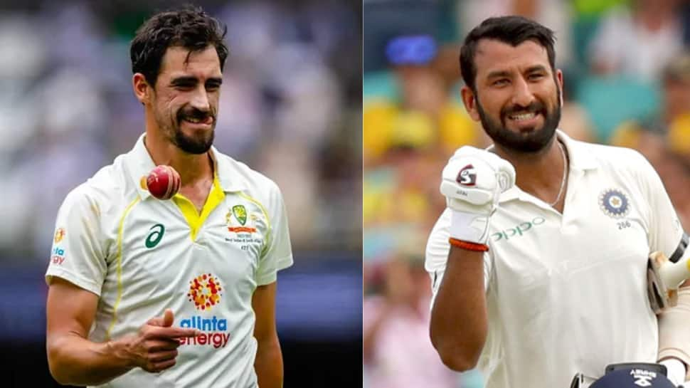 Cheteshwar Pujara Hails Mitchell Starc As Australia's Best Bowler In Border-Gavaskar Trophy