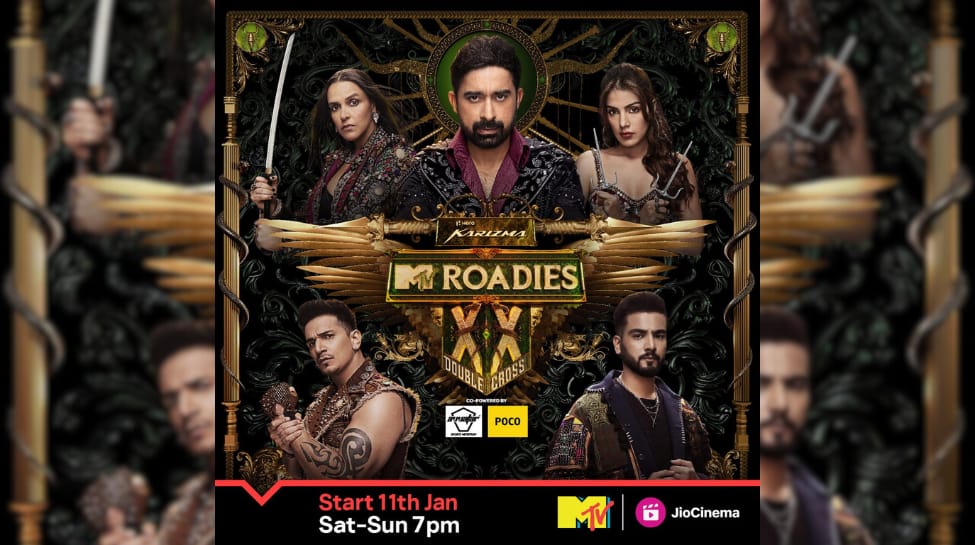 Celebrating 20 Iconic Years: ‘MTV Roadies Double Cross’ Ushers In A Thrilling New Era