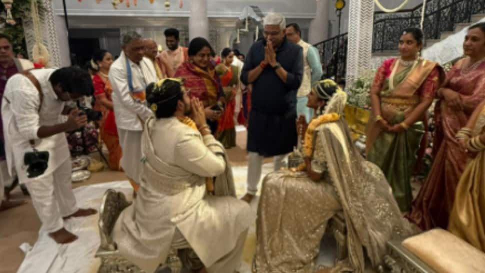 PV Sindhu Wedding: India’s Star Shuttler Marries Venkat Datta In Udaipur, First Pic Of Newlyweds Out