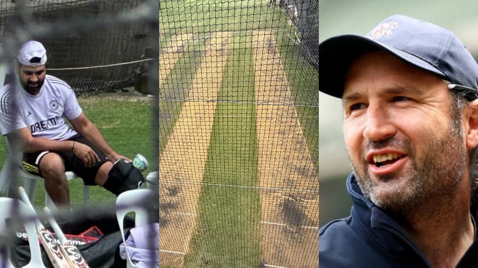 IND Vs AUS, 4th Test: Row Over 'Used' Practice Pitches After Rohit Sharma Survives Injury Scare, MCG Curator Reacts - WATCH