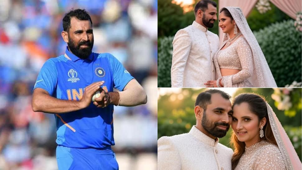 Fact Check: Viral Photo Of Sania Mirza And Mohammed Shami Sparks Rumors - Here's The Truth Behind The Picture