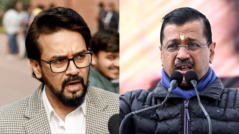 Establishing New Standards Of Corruption: BJP Releases Aarop Patra To Slam Kejriwal Ahead Of Delhi Polls