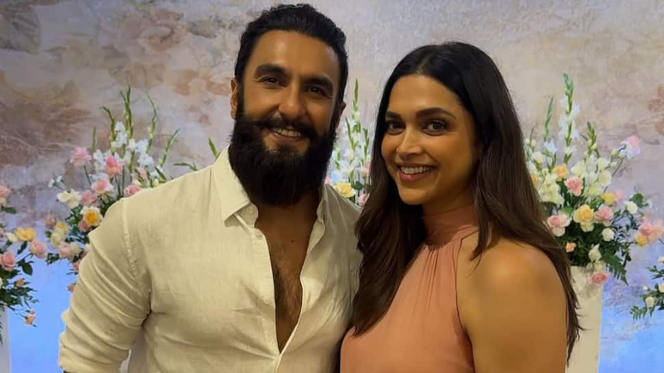 Ranveer Singh And Deepika Padukone Introduces Baby Dua To Paparazzi At Private Event – Take A Look