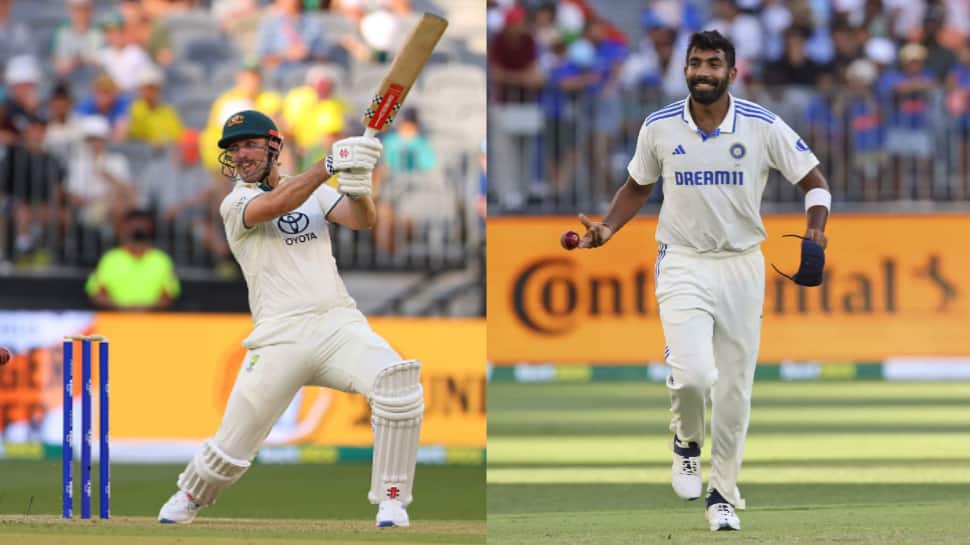 Jasprit Bumrah vs Mitchell Marsh Jasprit Bumrah vs Mitchell Marsh