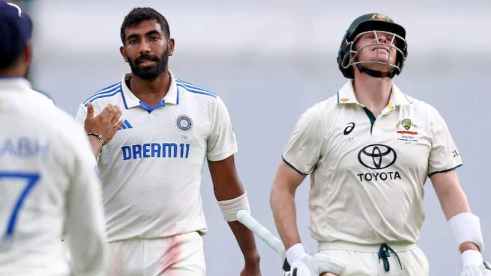 Jasprit Bumrah vs Steve Smith Jasprit Bumrah vs Steve Smith