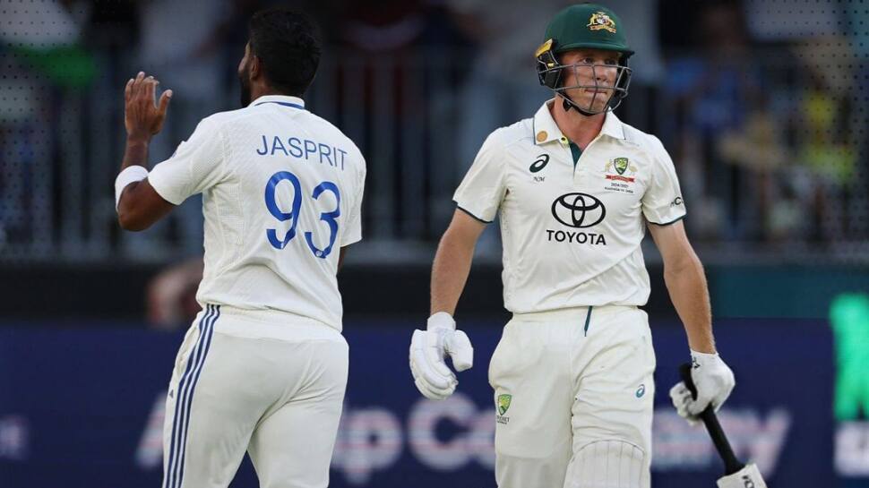 Jasprit Bumrah vs Nathan McSweeney Jasprit Bumrah vs Nathan McSweeney