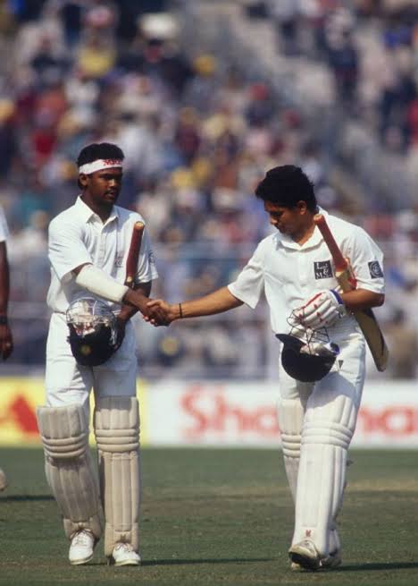 Assistance from Sachin Tendulkar