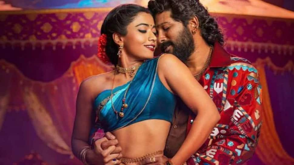 Pushpa 2: Rashmika Mandanna Admits Being Uncomfortable While Shooting Peelings With Allu Arjun