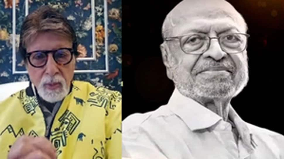 Amitabh Bachchan Mourns Shyam Benegal’s Death: 'Indian Film Industry Loses Another Stalwart...'