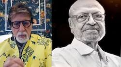 Amitabh Bachchan Mourns Shyam Benegal’s Death: 'Indian Film Industry Loses...'