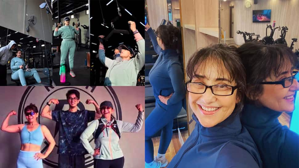 Cancer Survivor Manisha Koirala Lifts Heavy Weights In Gym, Shares How 'Strength, Resistance Training’ Transformed Her