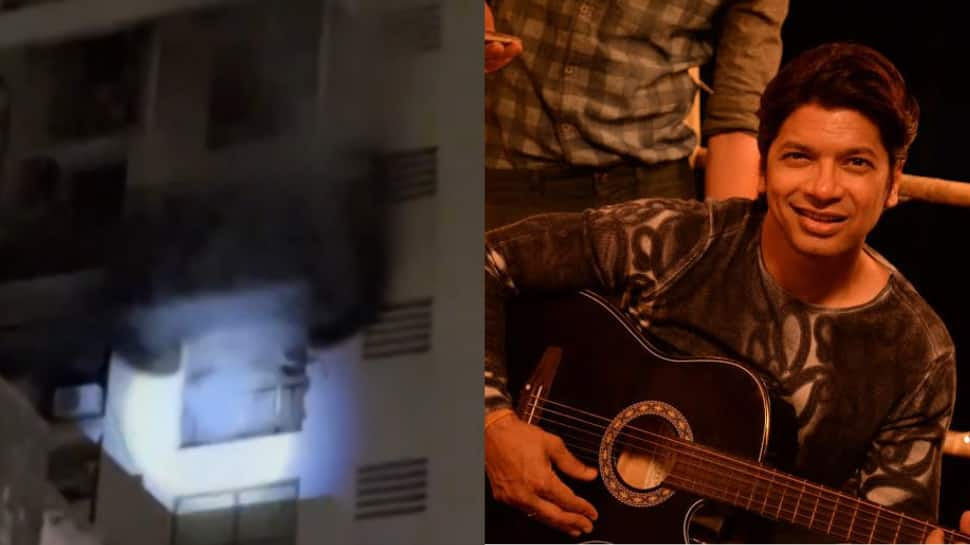 Massive Fire Breaks Out At Bollywood Singer Shaan's Residential Building In Mumbai