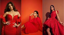 From Shilpa Shetty To Kriti Sanon: 7 Celebrity Inspired Christmas Party Dress