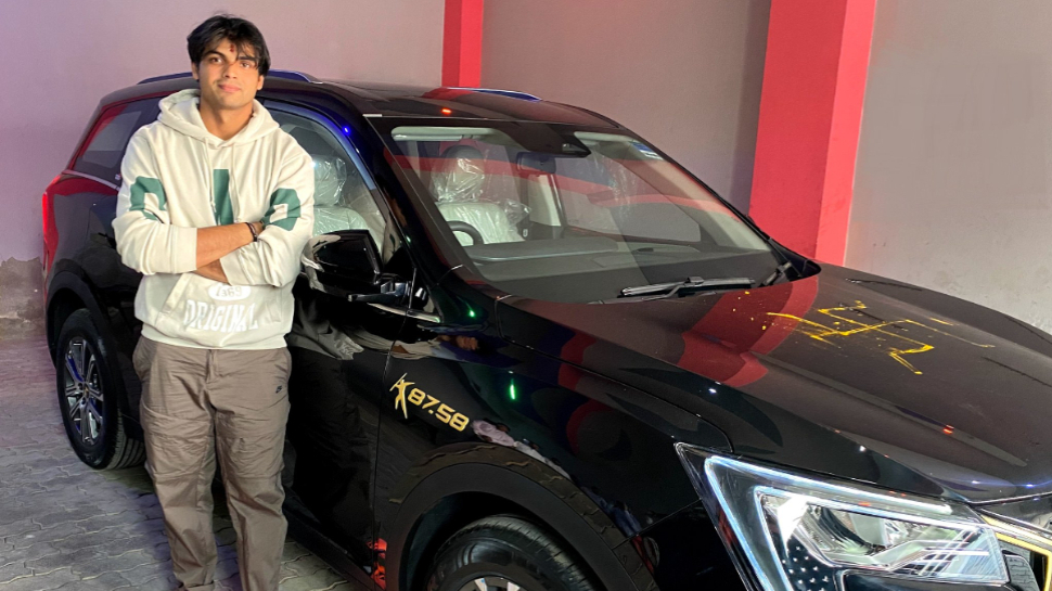 Neeraj Chopra's Car Collection