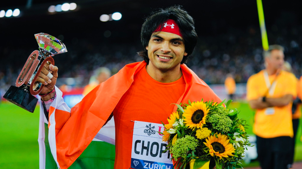 Neeraj Chopra's Rewards