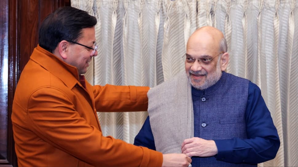 Implement New Prison Legal guidelines 100% As Quickly As Potential: Amit Shah To Uttarakhand CM Dhami