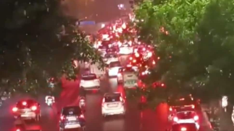 Delhi Rainfall: Amid Chilly Climate, Capital Sees Mild Showers On Christmas Eve Night time