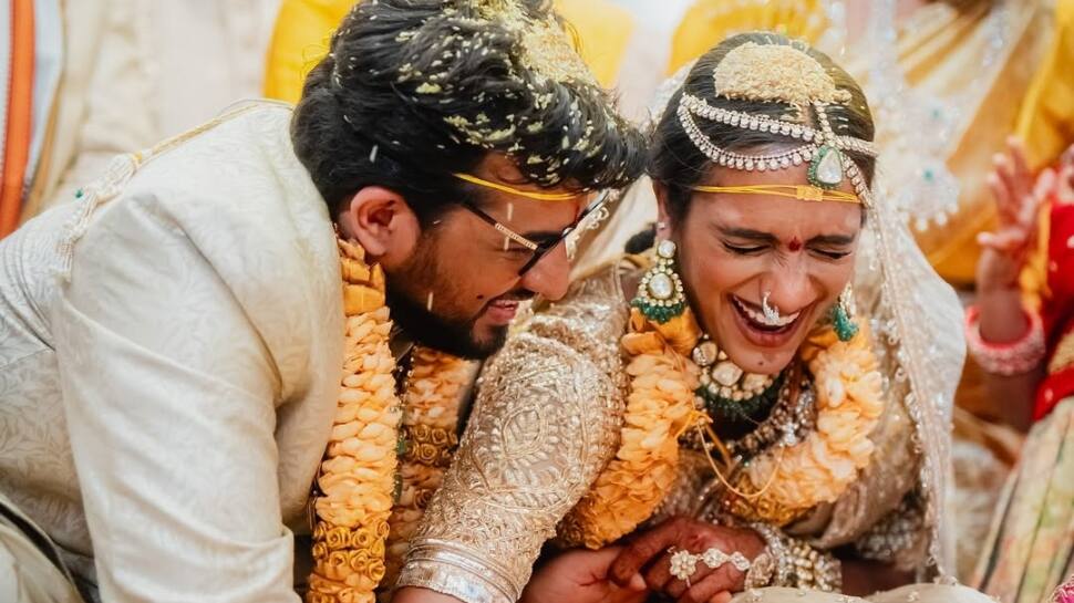 PV Sindhu Ties Knot With Venkata Datta Sai India Badminton Star Shares PV Sindhu Ties Knot With Venkata Datta Sai India Badminton Star Shares