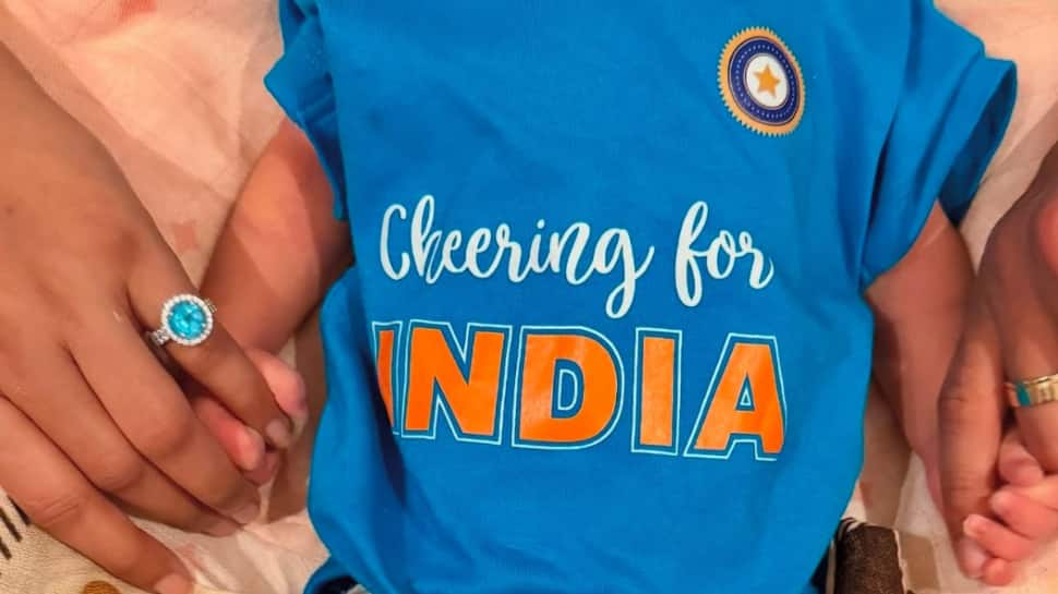 'India Smallest, Yet Biggest Fan...': Axar Patel Welcomes Baby Boy Haksh