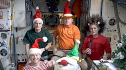 'Did They Knit Santa Hats While They Are In Space?'- Netizen Reaction