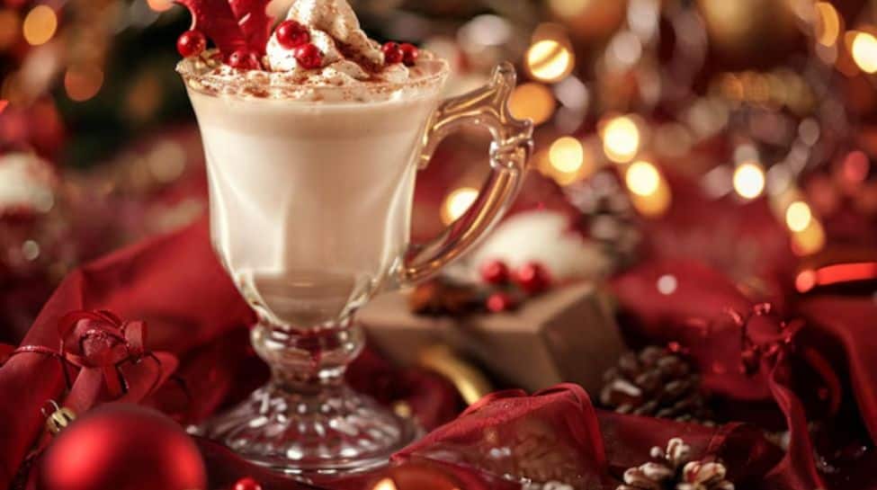 Vanilla Bean Christmas Mocktail
