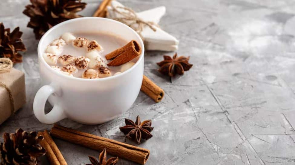 Peppermint Chai Tea Latte