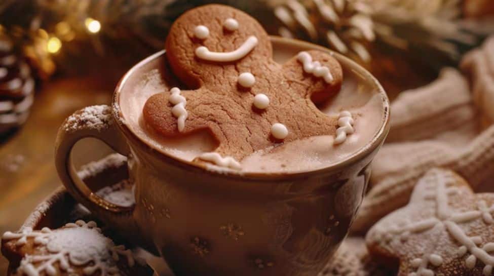 Gingerbread Hot Chocolate