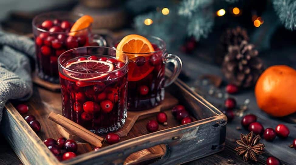 Cranberry Mulled Wine