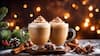 Spiced Eggnog Latte