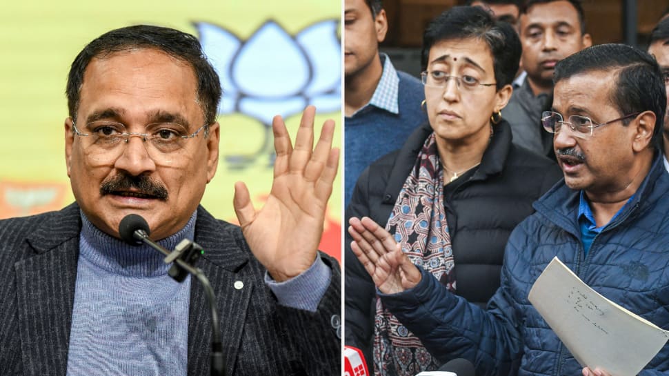 ‘Main Delhi To Digital Fraud…’: BJP Slams Kejriwal, Atishi Over ‘Fraudulent Schemes Allegations