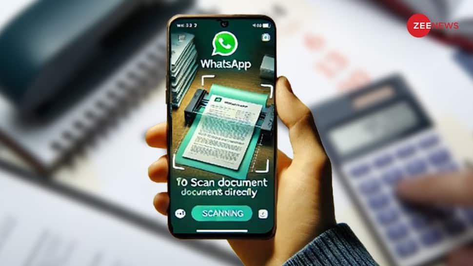 WhatsApp Rolls Out New Feature To Scan Documents Directly Via Camera For iOS Users; Here's How to Use It