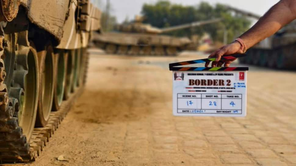 Sunny Deol, Varun Dhawan And Diljit Dosanjh Starrer 'Border Two' Shooting Begins