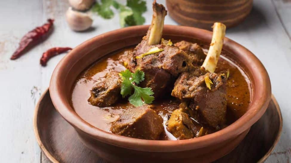 Top states with high non-vegetarian population