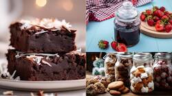 Delicious Homemade Edible Christmas Gifts: Easy Recipes For Fudge, Jam & More