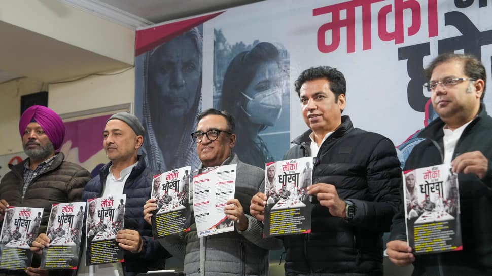 ‘Alliance Was A Mistake…’: Delhi Congress Brings Out White Paper Focusing on AAP